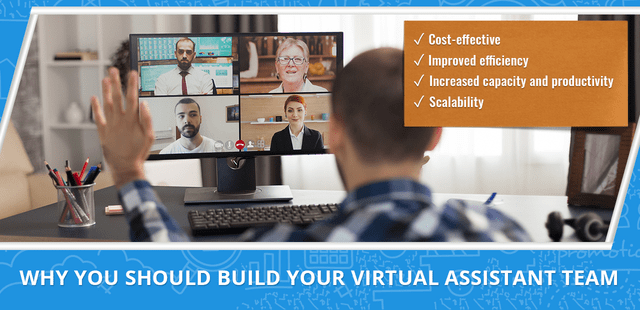 Building virtual assistant team