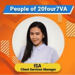 People of 20four7VA Isa Client Services Manager
