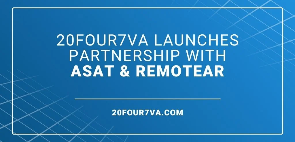 20four7VA launches partnership with the ASAT and RemoteAR