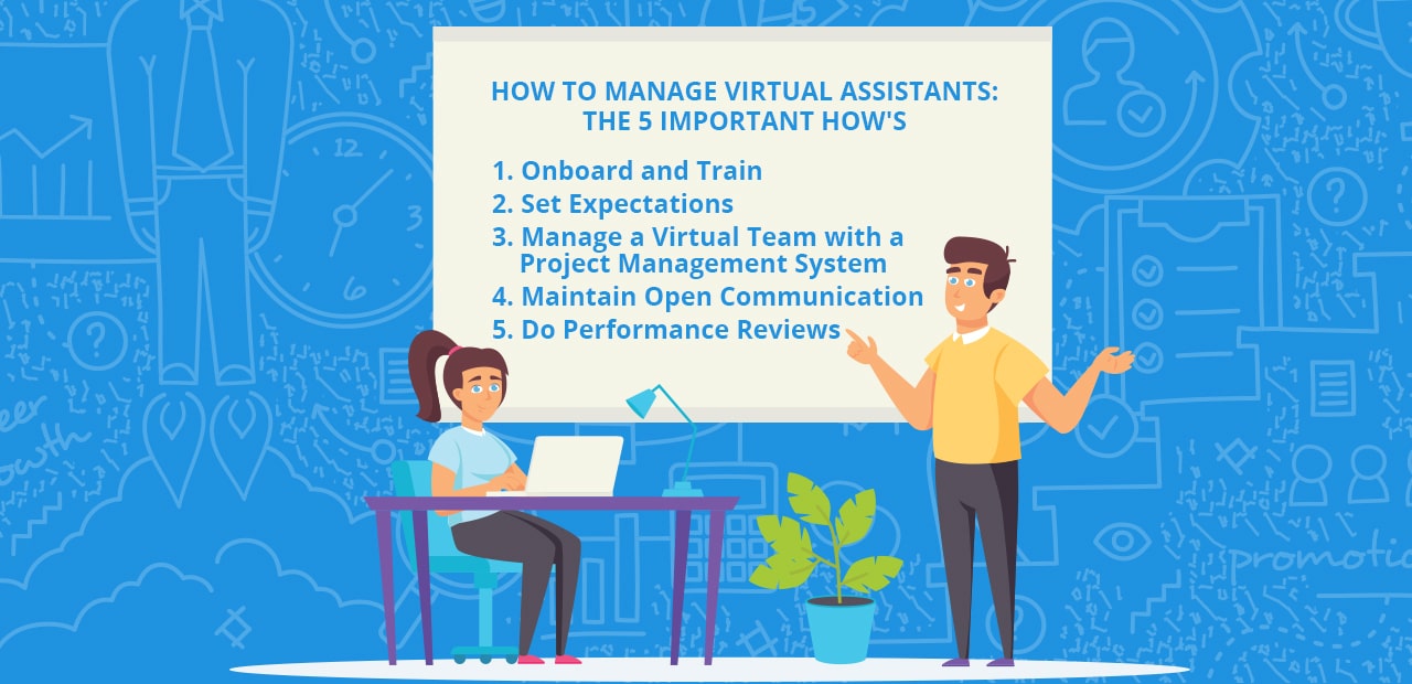 how to manage your virtual assistant