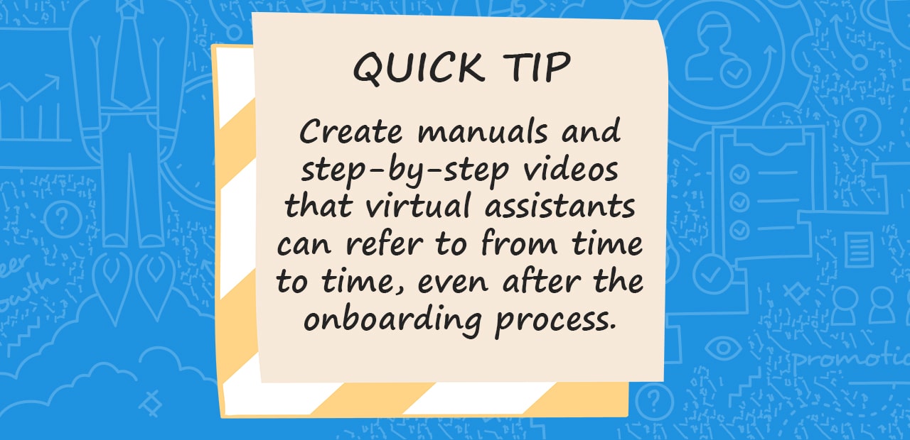 managing your virtual assistant tips
