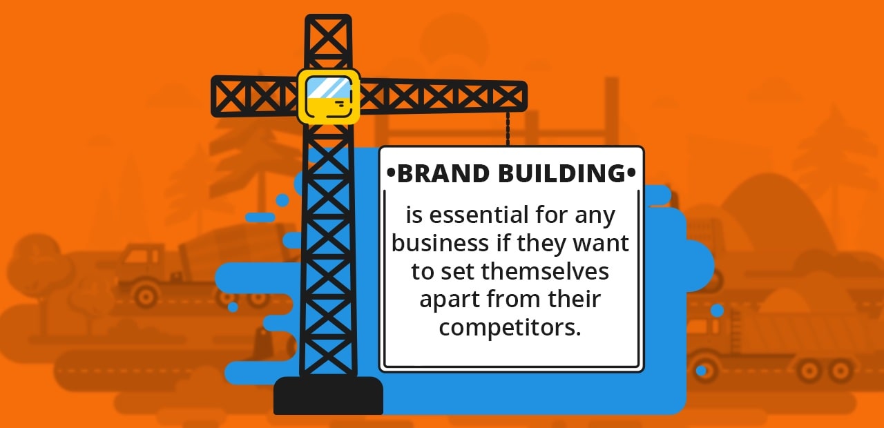 Brand building with a construction virtual assistant