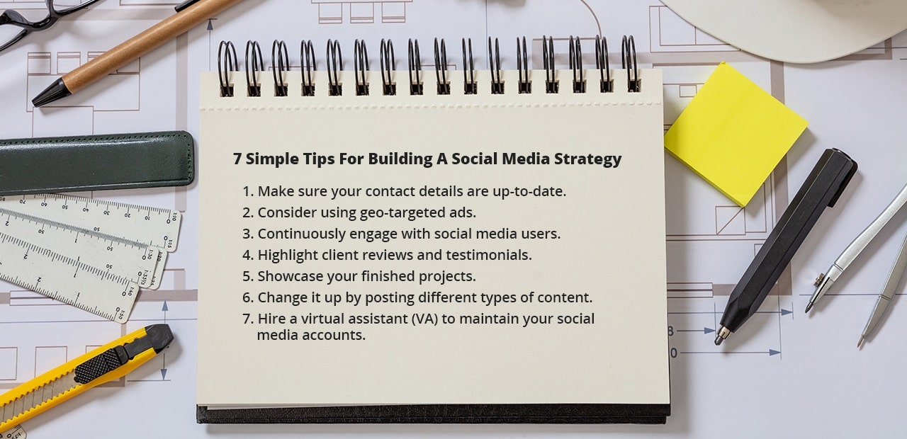 Building a social media strategy for your construction company