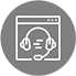 CALL CENTER SERVICES BUSINESS HUB ICON