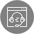 CALL CENTER SERVICES BUSINESS HUB ICON