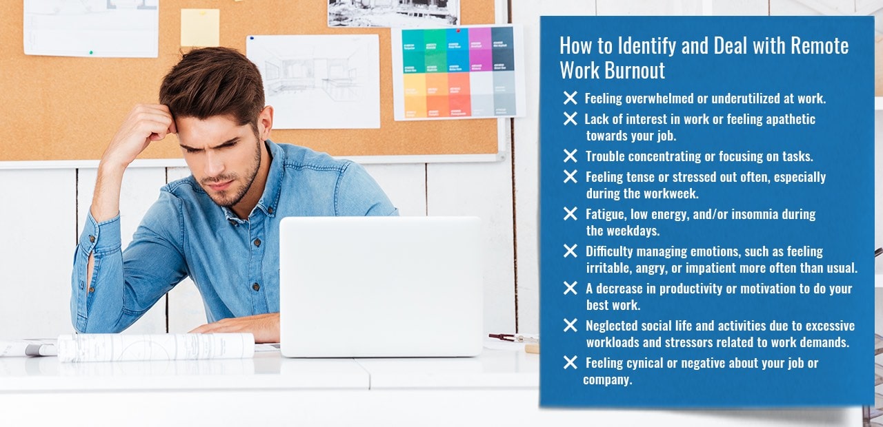How to Identify and Deal with Remote Work Burnout