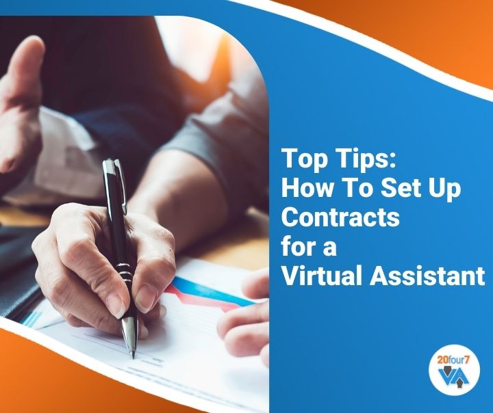 How to Setup Contracts for a Virtual Assistant and Set Work Expectations