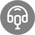 PODCAST VIRTUAL ASSISTANT ICON