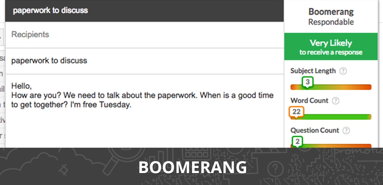 Best Productivity Apps Boomerang