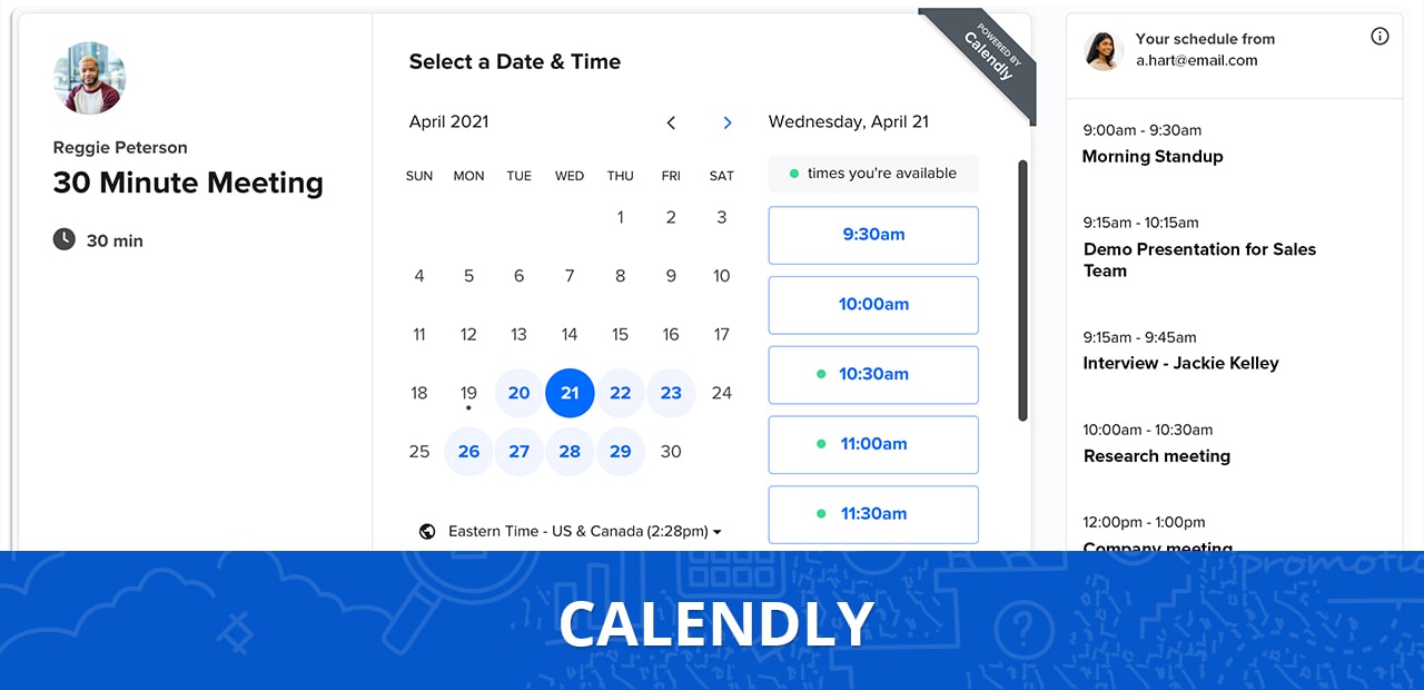 Best Productivity Apps Calendly