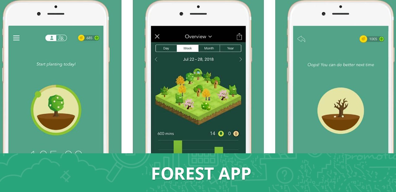 Free Apps and Websites Forest