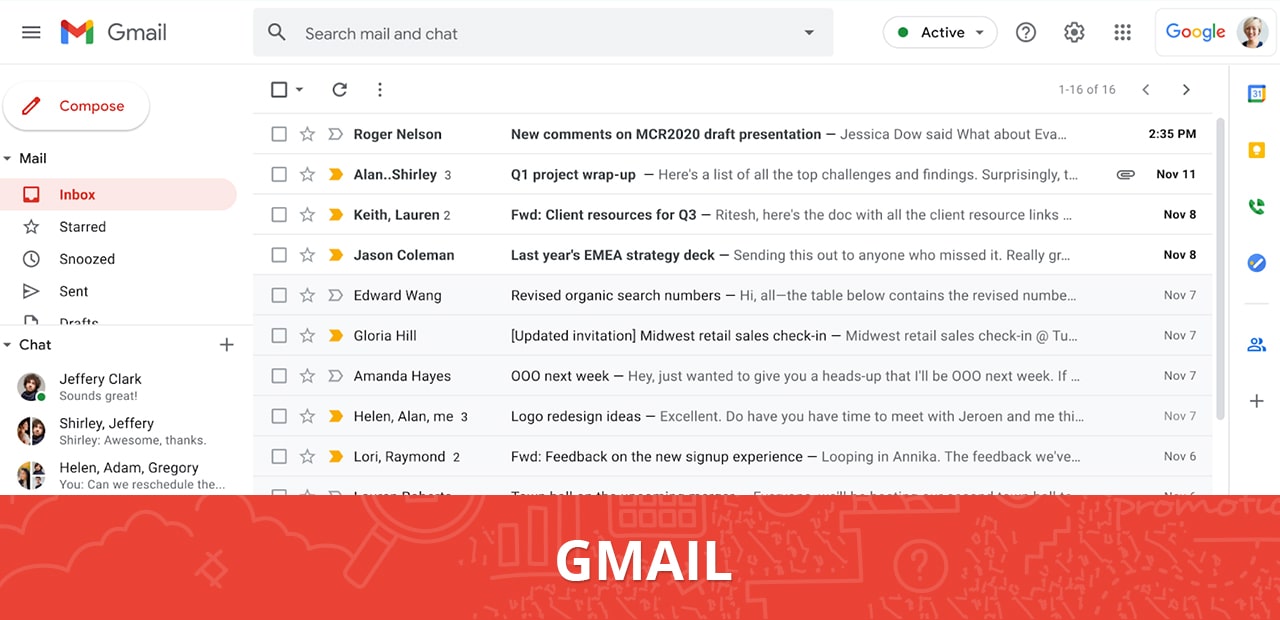 Free Productivity Apps Gmail