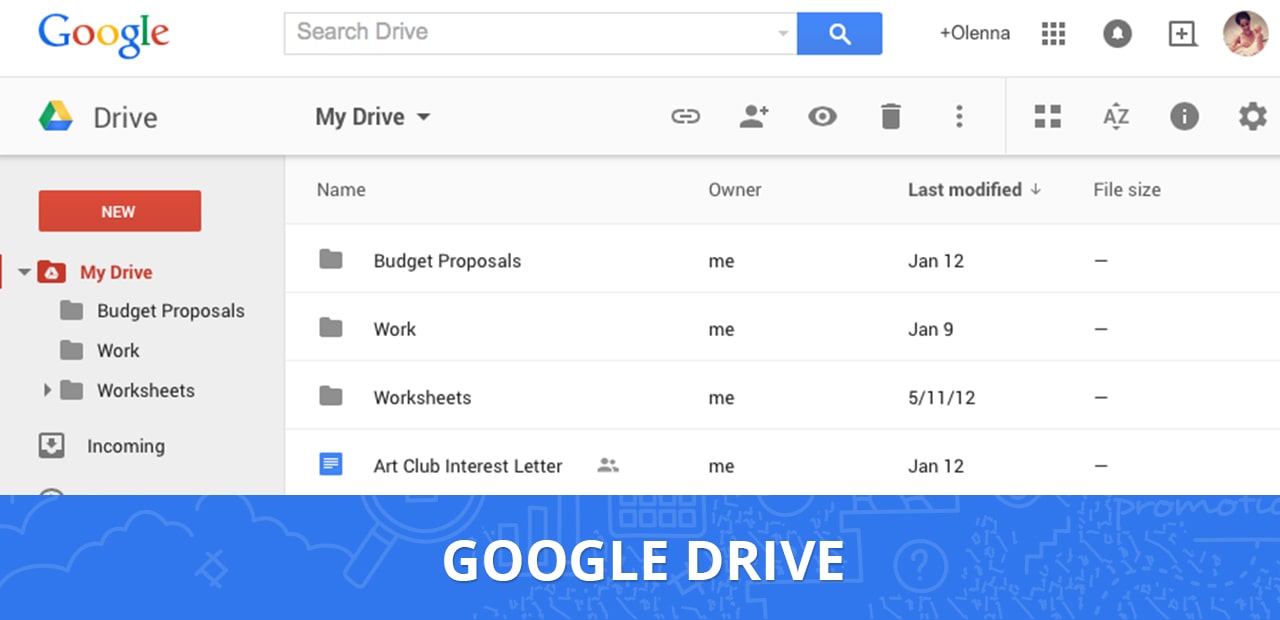 Free Productivity Apps Google Drive