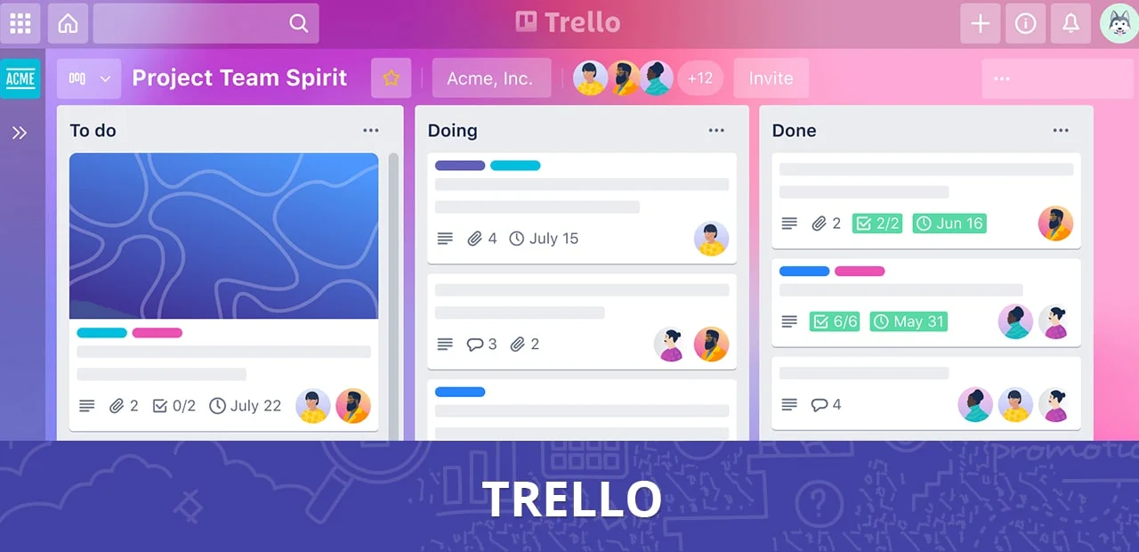 Free Productivity Apps in 2022 Trello