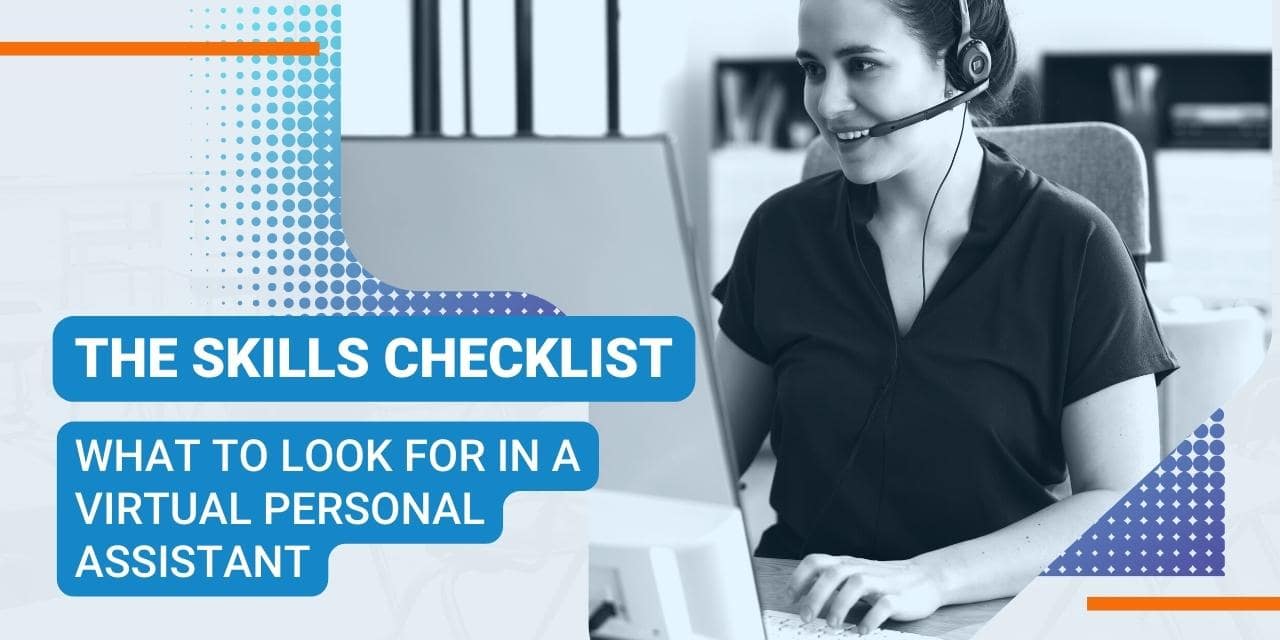 virtual personal assistant skills