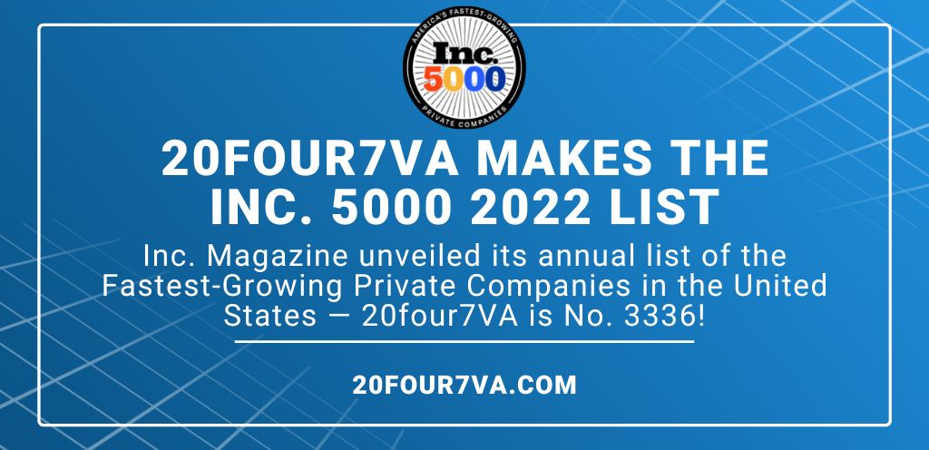 20four7VA Inc 5000