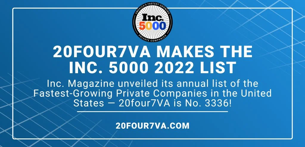 20four7VA Inc 5000