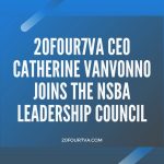 Catherine vanVonno joins the NSBA Leadership Council - 20four7VA