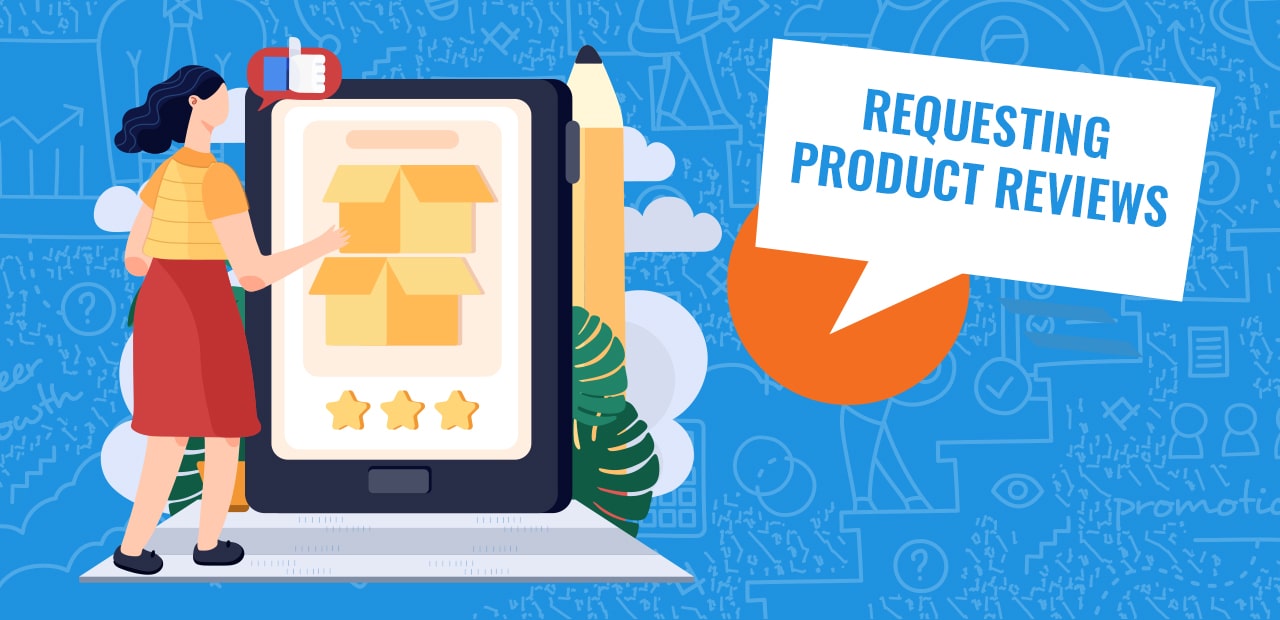 Product review request email template