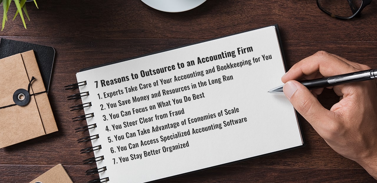 Reasons to Outsource Accounting