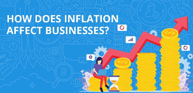 How does inflation affect business