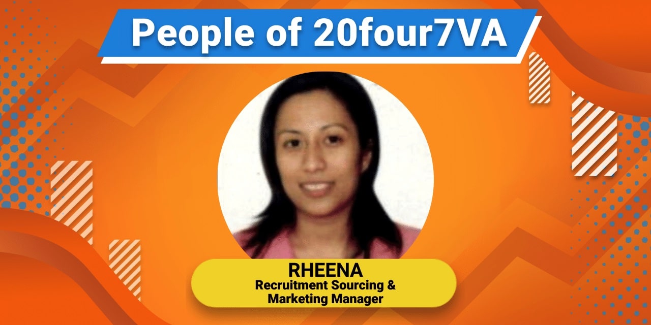 People of 20four7VA Rheena
