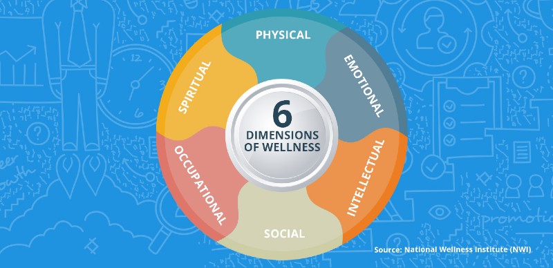 6 dimensions of wellness