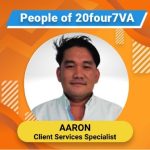 People of 20four7VA Aaron Client Services Specialist