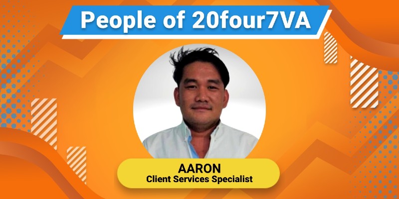 People of 20four7VA Aaron Client Services Specialist