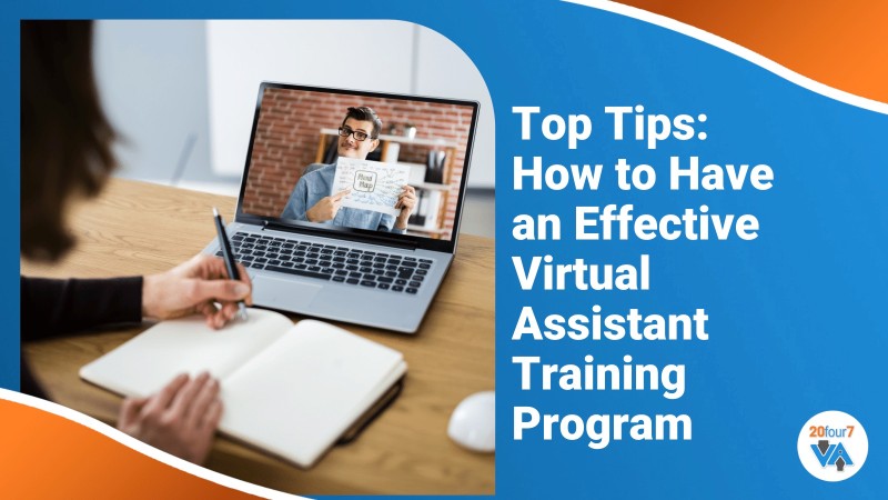 Virtual assistant training program