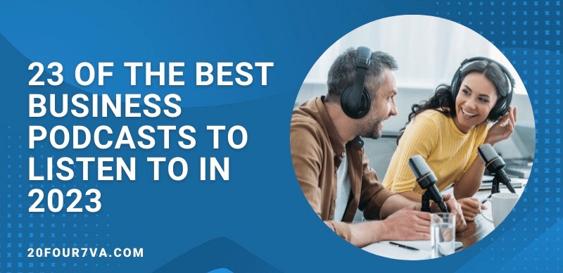 Best business podcasts