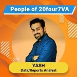 People of 20four7VA Yash Data Analyst