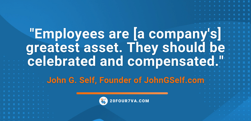 Employees are a company's greatest asset