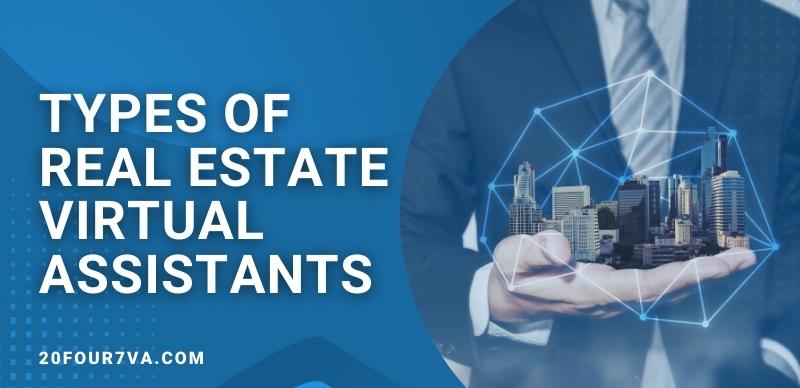 Types of real estate VAs