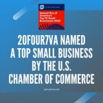 America's top small businesses 2023 - 20four7VA