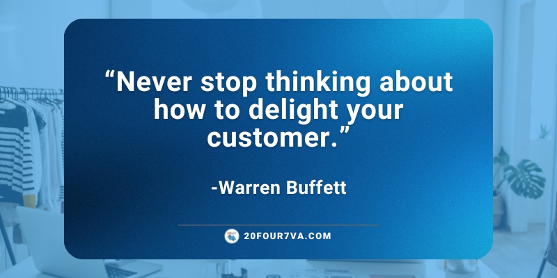 Delight your customer