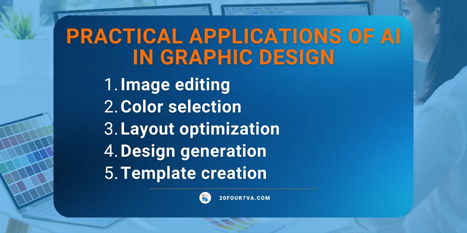 Practical applications of AI in graphics work