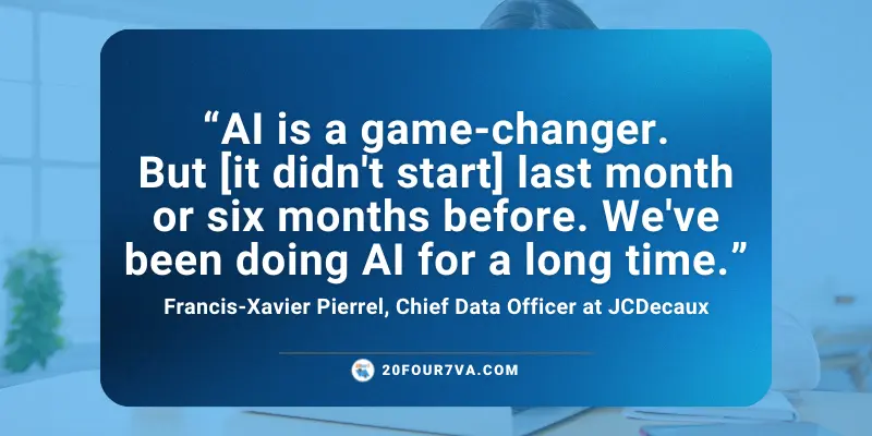 AI is a game-changer