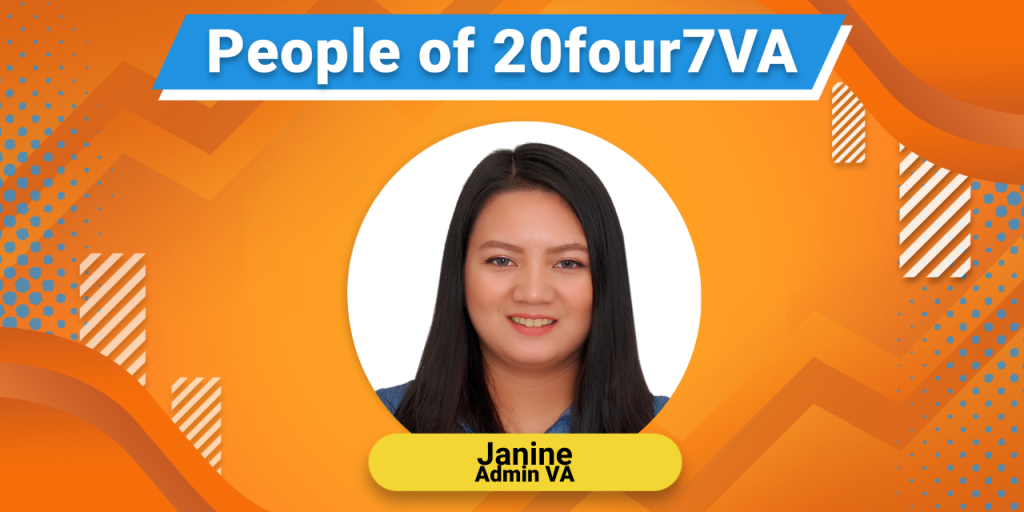 People of 20four7VA- Janine