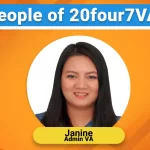 People of 20four7VA- Janine