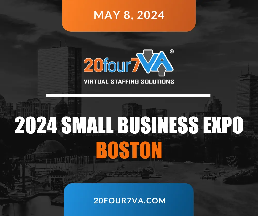 2024 Small Business Expo Boston 20four7VA