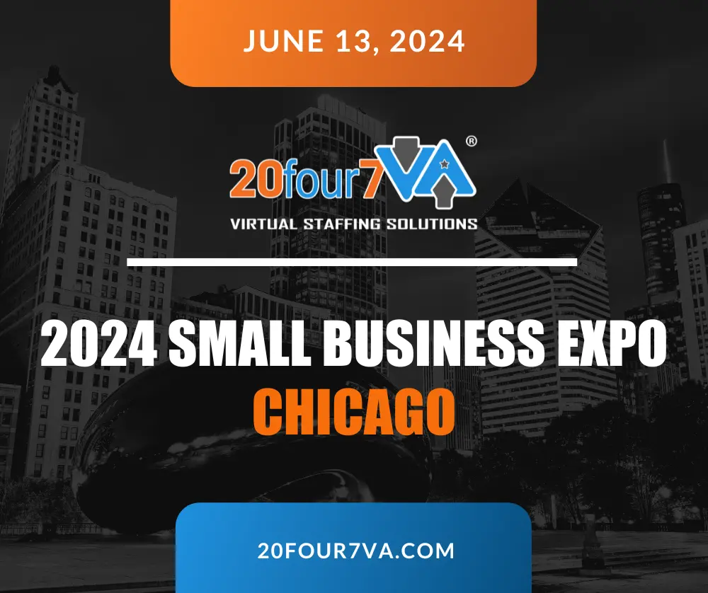 2024 Small Business Expo Chicago 20four7VA