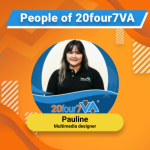 People of 20four7VA- Pauline