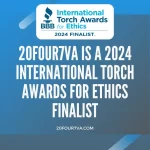 20four7VA is an International Torch Awards for Ethics Finalist