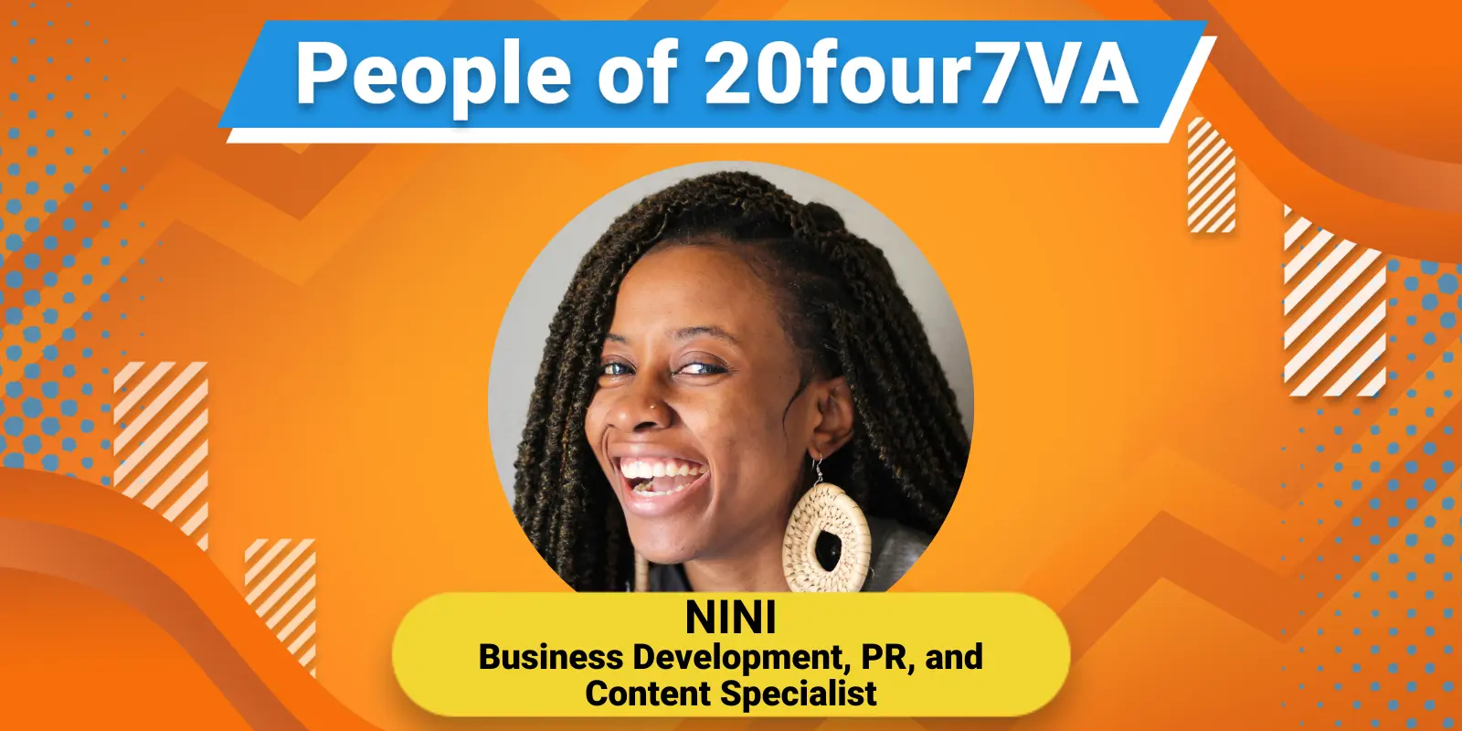 People of 20four7VA Niniola