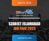 SZABIST Islamabad – Job Fair 2025