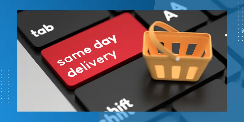 last mile delivery same day delivery