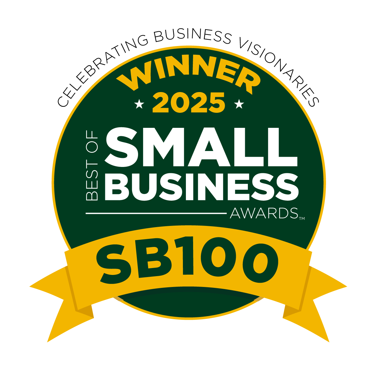 SB 100 Award Logo 2025