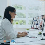 event coordination virtual assistant joining an online meeting