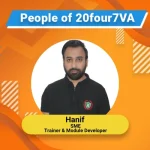 People of 20four7VA Hanif